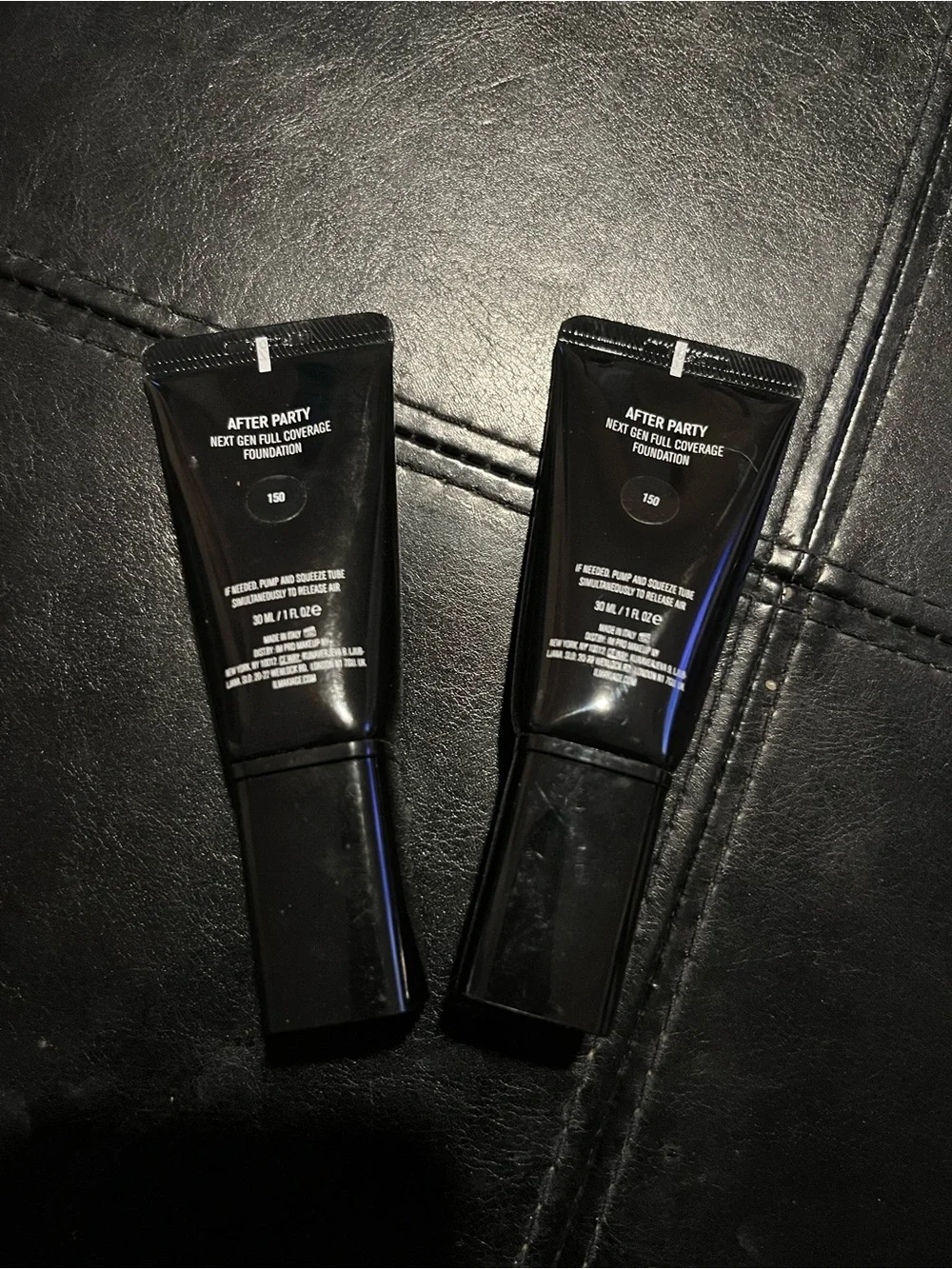 AFTER PARTY Next Gen Full Coverage Foundation Color 150 & 155